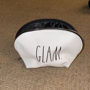 Glam makeup bag